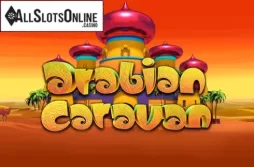 Screen1. Arabian Caravan from Microgaming