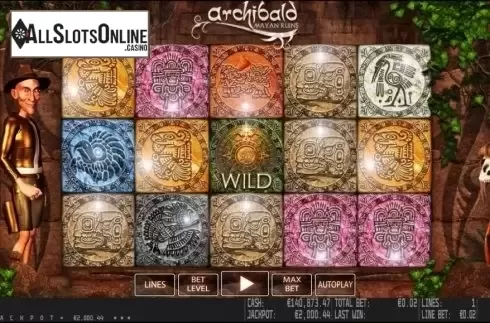 Game reels. Archibald Mayan Ruins HD from World Match