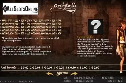 Winlines. Archibald Mayan Ruins HD from World Match