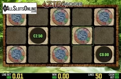 Bonus game. Aztec Moon HD from World Match