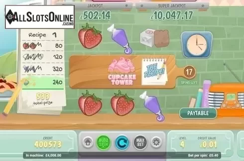 The Recipe feature screen 5. Baking Day from Magnet Gaming
