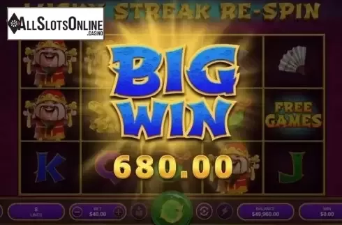 Big Win. Bao Ni 8 from RTG
