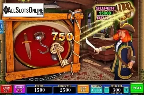Bonus Game. Betty Bones from FUGA Gaming