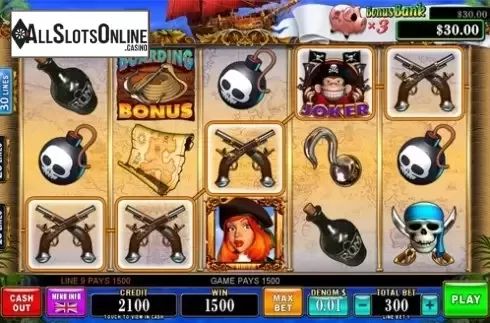 Reel Screen. Betty Bones from FUGA Gaming