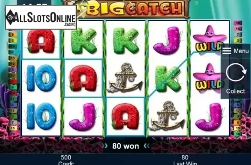 WIn. Big Catch from Greentube