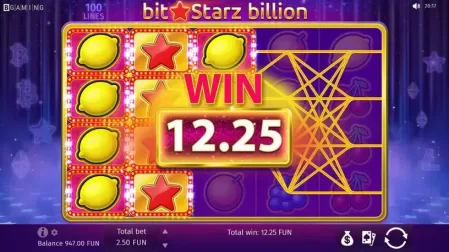 Bitstarz Billion slot screenshot 3