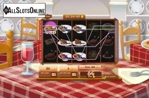 Win Screen. Bon Appetit (Red Rake) from Red Rake