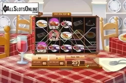 Win Screen 2. Bon Appetit (Red Rake) from Red Rake