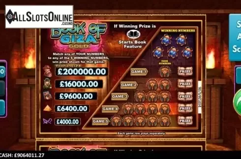 Game Screen 1