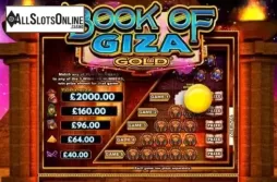 Book of Giza Gold