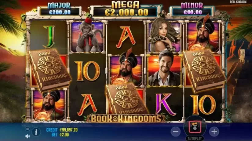 Book of Kingdoms slot screenshot 4