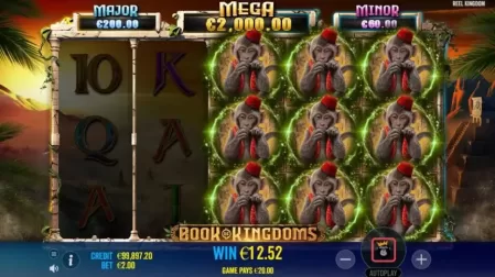 Book of Kingdoms slot screenshot 6