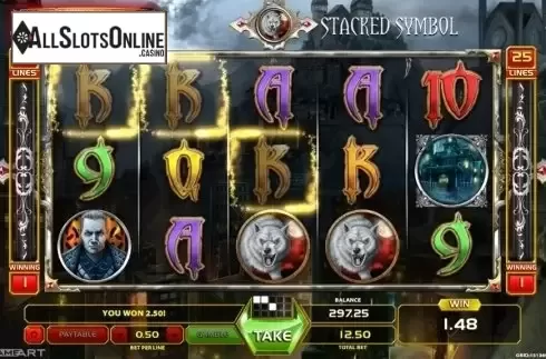 Screen 2. Castle Blood from GameArt
