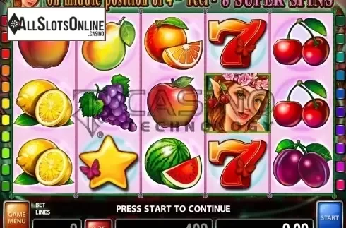 Screen3. Cherry Mary from Casino Technology