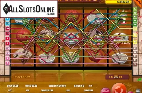Screen4. ChinaDelicious from Portomaso Gaming