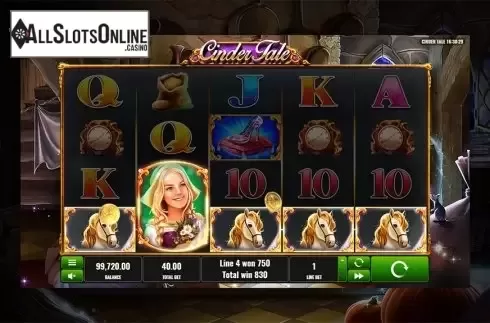 Game workflow 3. Cinder Tale from Playreels