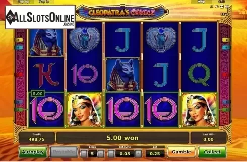 Wild. Cleopatra's Choice from Greentube