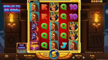 Cleo’s Book slot screenshot 1