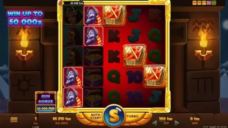 Cleo’s Book slot screenshot 3