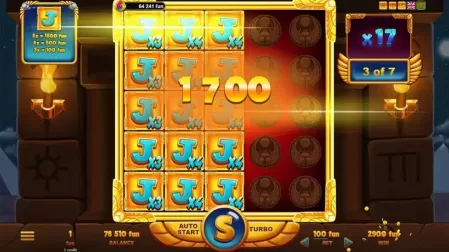 Cleo’s Book slot screenshot 6