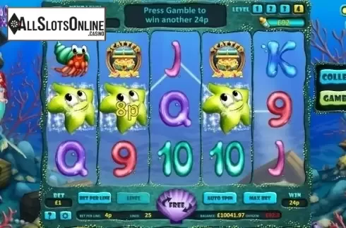Win Screen 1. Coral Treasures from MikoApps