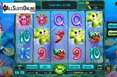 Win Screen 2. Coral Treasures from MikoApps