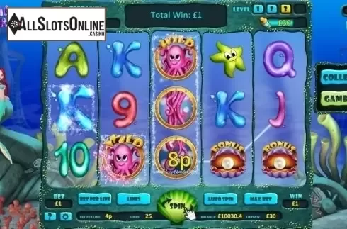 Win Screen 3. Coral Treasures from MikoApps