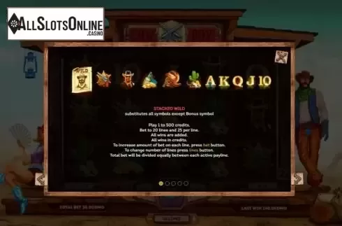 Wild Feature Screen