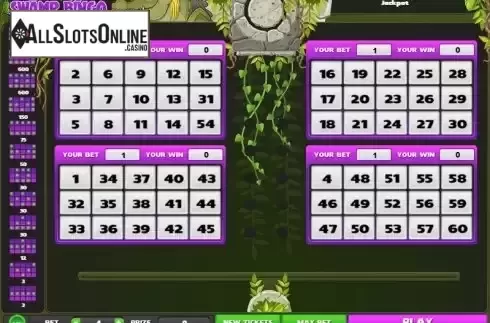 Game screen