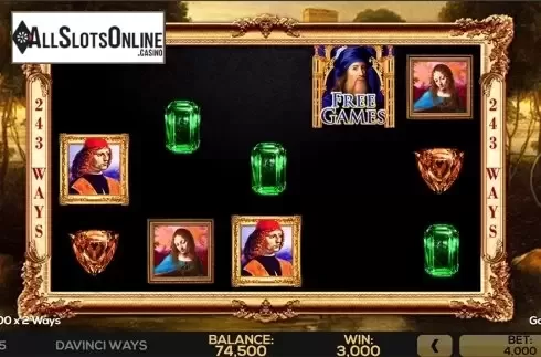 Game workflow 3. DaVinci Ways from High 5 Games