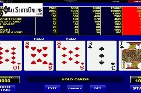 Game Screen 2. Deuces Wild (Nucleus Gaming) from Nucleus Gaming