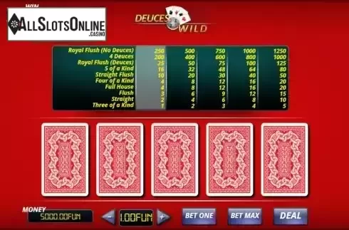 Game screen