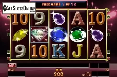 Screen4. Diamond Casino from Merkur