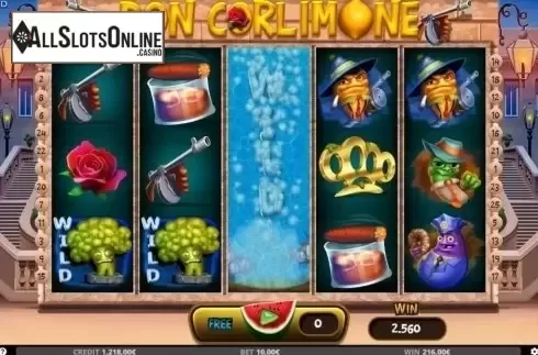Expanding Wild. Don Corlemone from Capecod Gaming