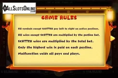 Game rules 1