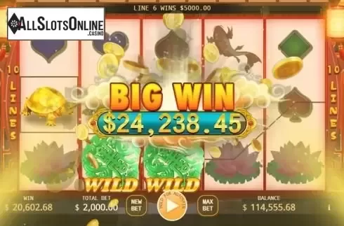 Big win