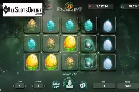 Win screen