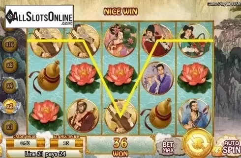 Win Screen 2. Eight Immortals (TOP TREND GAMING) from TOP TREND GAMING