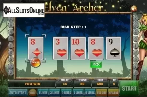 Gamble game 2. Elven Archer from GameX