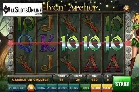Game workflow 3. Elven Archer from GameX
