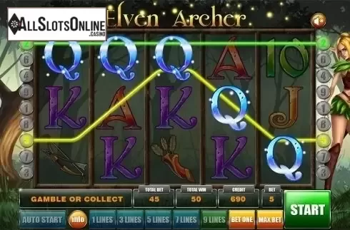 Game workflow 2. Elven Archer from GameX