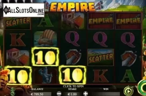 Win Screen. Empire (Jade Rabbit Studio) from Jade Rabbit Studios