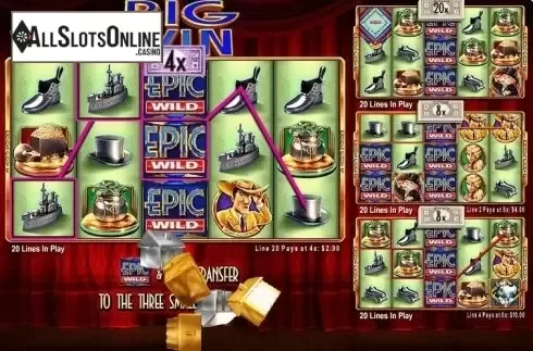 Screen5. Epic MONOPOLY from WMS