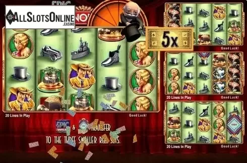 Screen6. Epic MONOPOLY from WMS