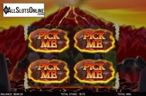Bonus Game 1. Eruption from CORE Gaming