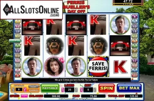 Screen9. Ferris Bueller's Day Off from Amaya
