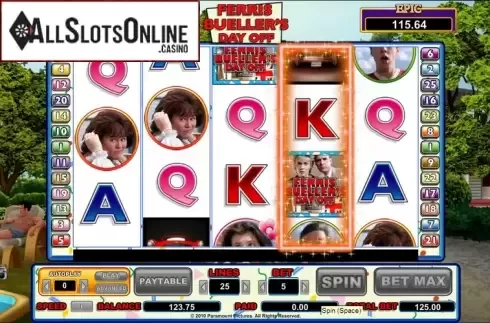 Screen7. Ferris Bueller's Day Off from Amaya