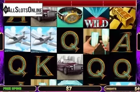 Free Spins Win Screen 2