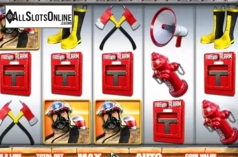 Real Screen. Fire Department from Capecod Gaming