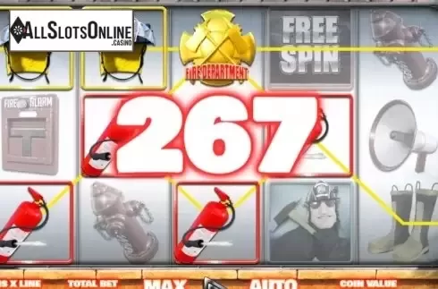 Win 3. Fire Department from Capecod Gaming